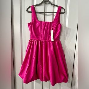 She+Sky pink dress- sz small